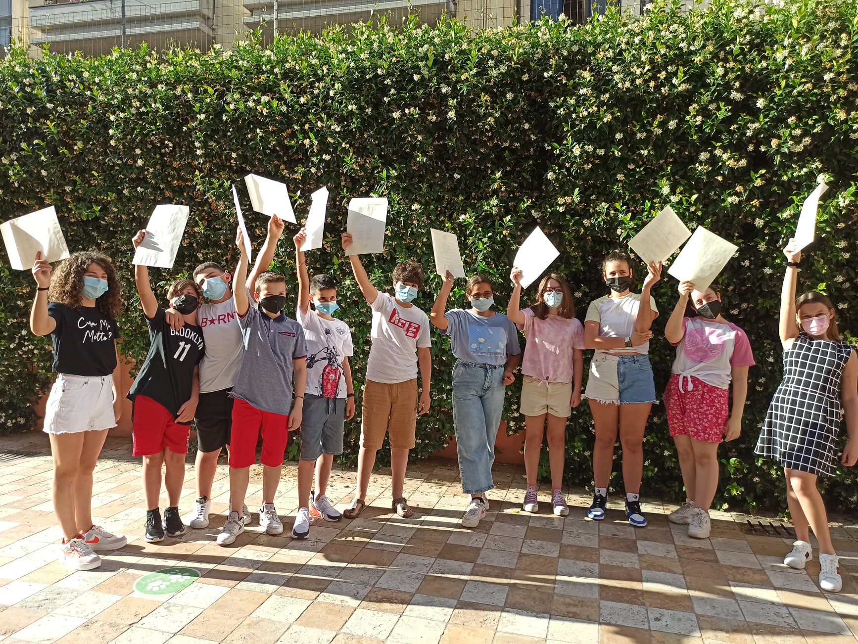 La consegna dei diplomi Cambridge in cl.5°!